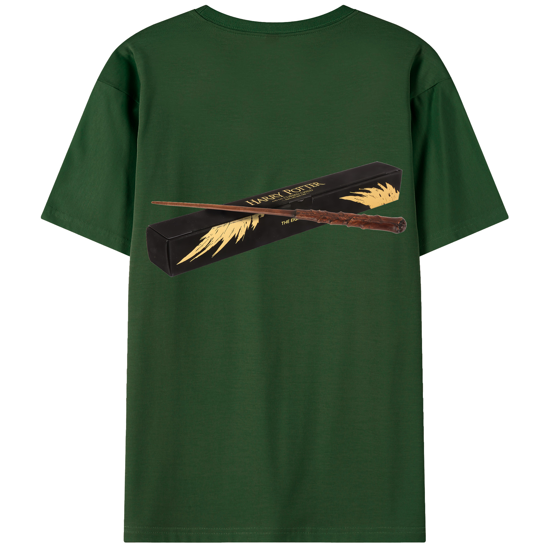 （画像用） Harry Potter ハリー・ポッターシリーズ 綿100％半袖Tシャツ（背面プリント）